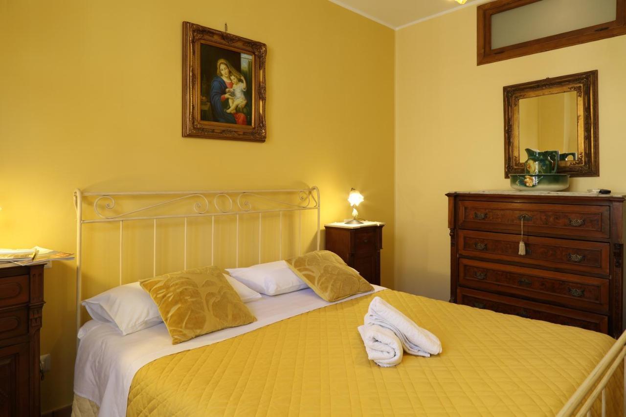Апартаменты Casa Antico Borgo Cuseni Таормина Экстерьер фото